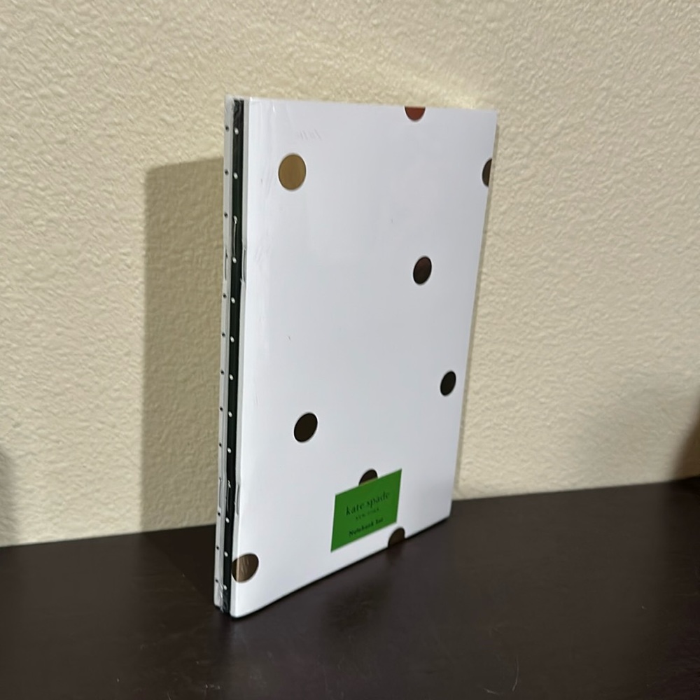 NWT Kate Spade set of 3 notebooks